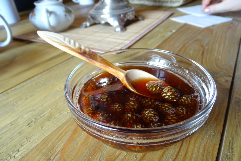 Виды Поморская вечёрка в старинном посёлке Умбе