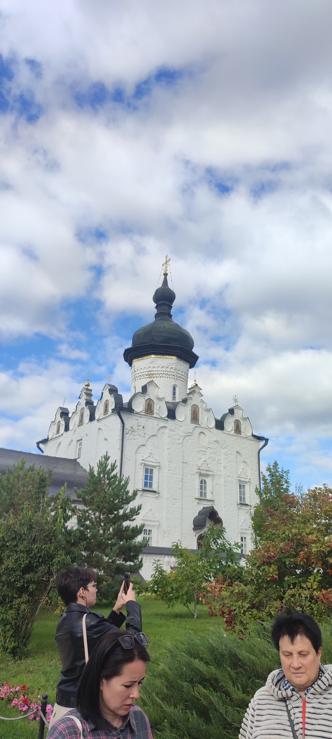 Культовые места Казани: Вселенский храм, Раифа и Свияжск (Ирина)