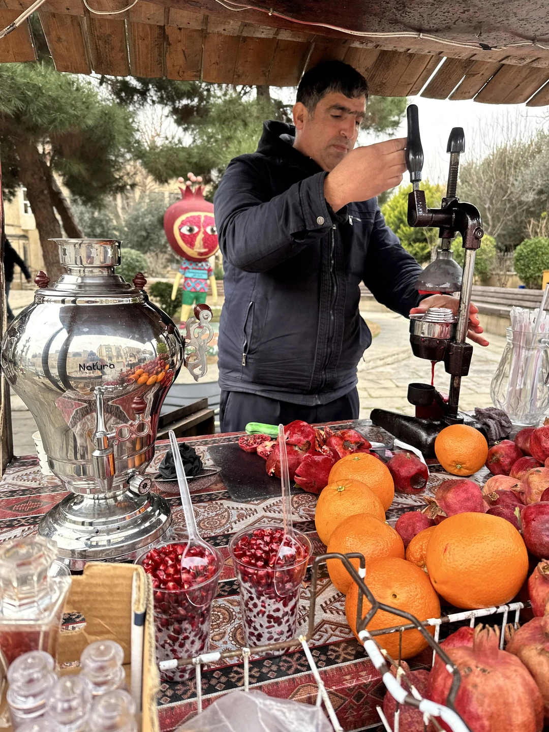 Замечательная экскурсия! Сабина с первой минуты заинтересовала прогулкой сказав что те 2 дня которые мы прошли