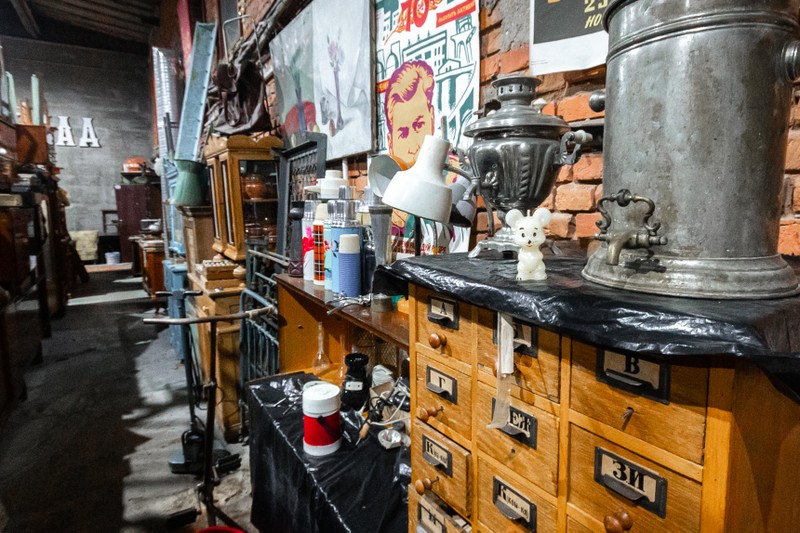 Фото отзыва 2: экскурсия "Ретросклад в Петербурге. Прикоснись. Почувствуй."