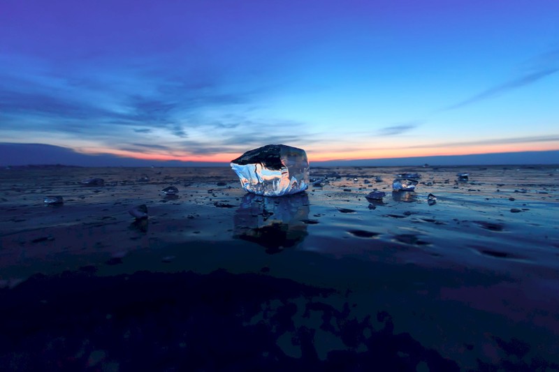 Закат на Малом Море