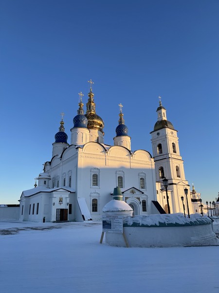 отличная экскурсия, Наталья максимально внимательно относится к туристам и очень хороший специалист по истории Тобольска