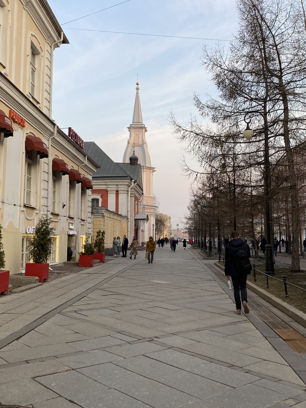 Атмосферная прогулка по Васильевскому острову