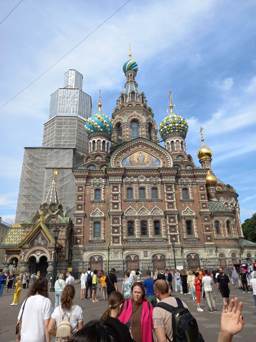 Променад по классическому Петербургу в мини-группе (Стас)