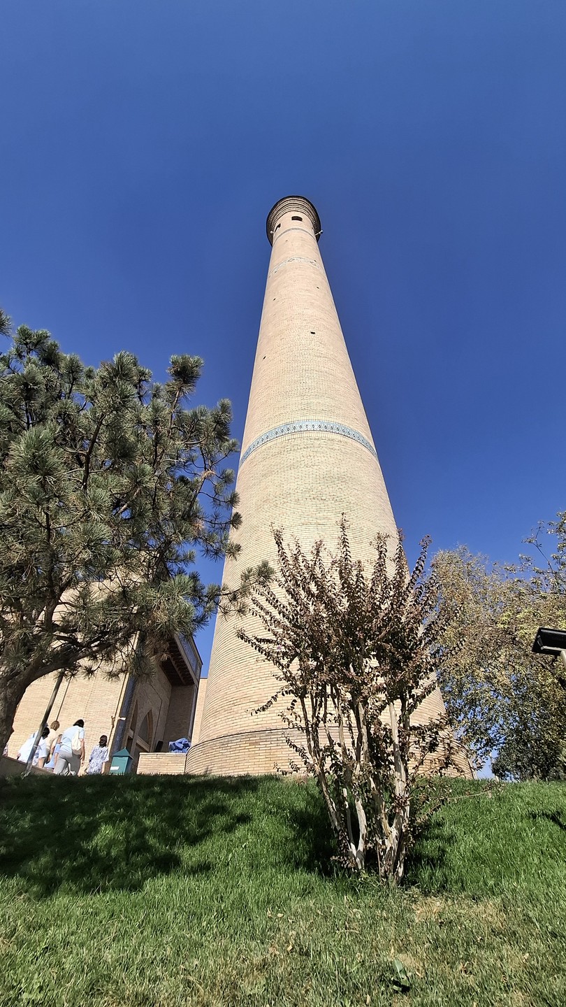 Восточное трио: Ташкент, Самарканд и Бухара за 5 дней (Юлия)