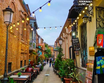 Экскурсия по Тбилиси, свободное время