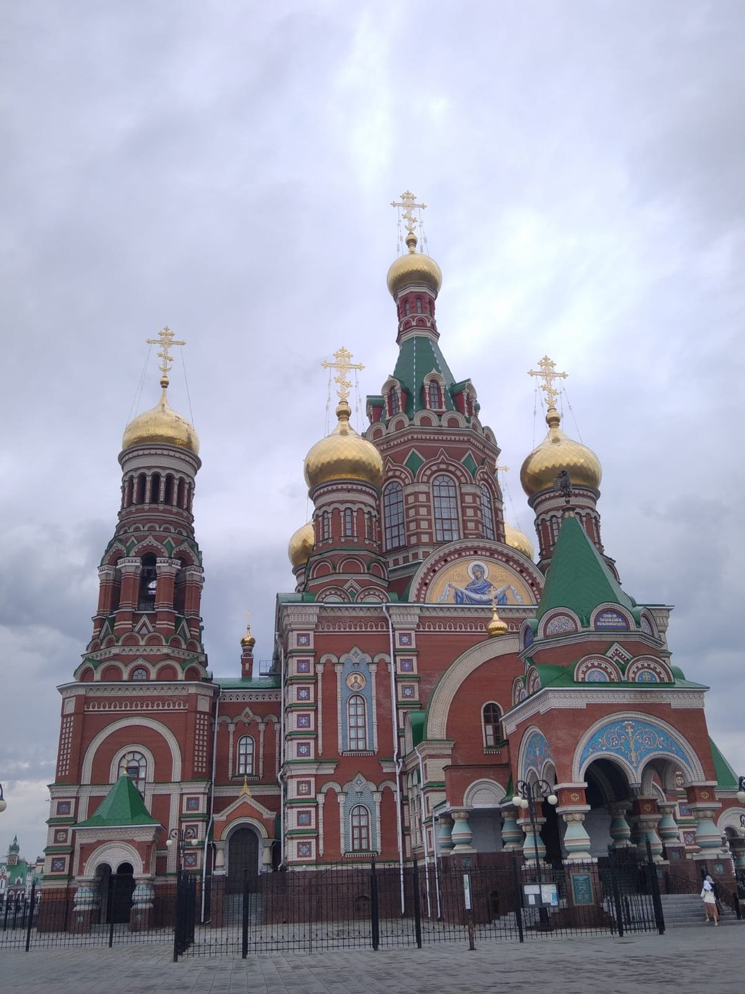 Автобусная экскурсия в Йошкар-Олу из Казани (Ольга)