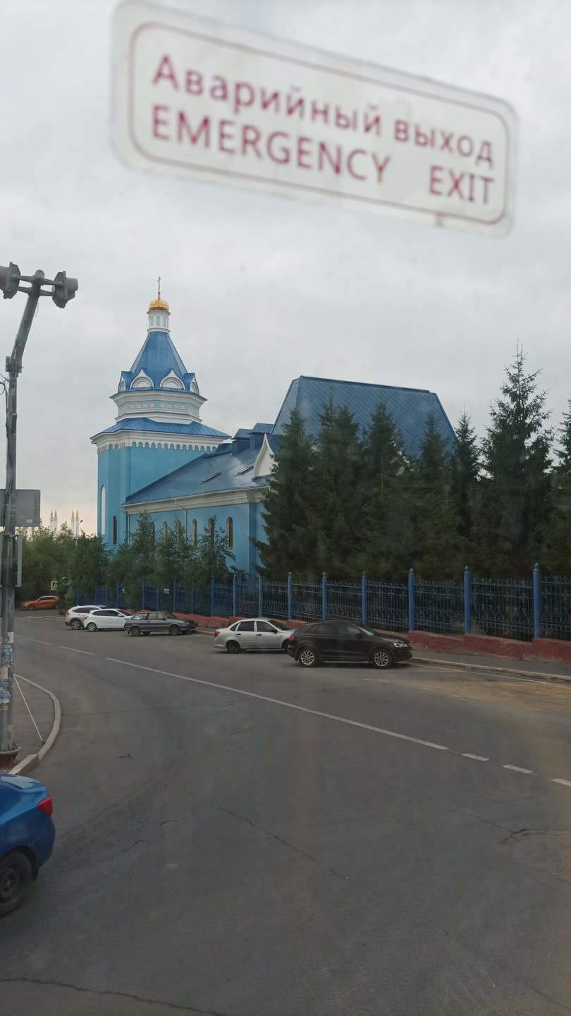 По Уфе - на двухэтажном автобусе (Евгения)