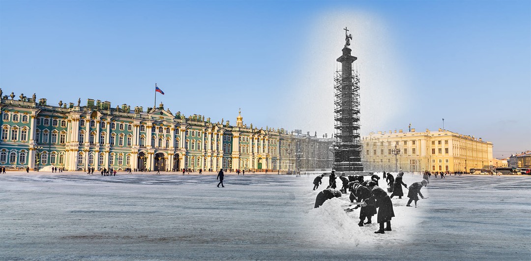 Блокадный Ленинград: места памяти в&nbsp;Санкт-Петербурге