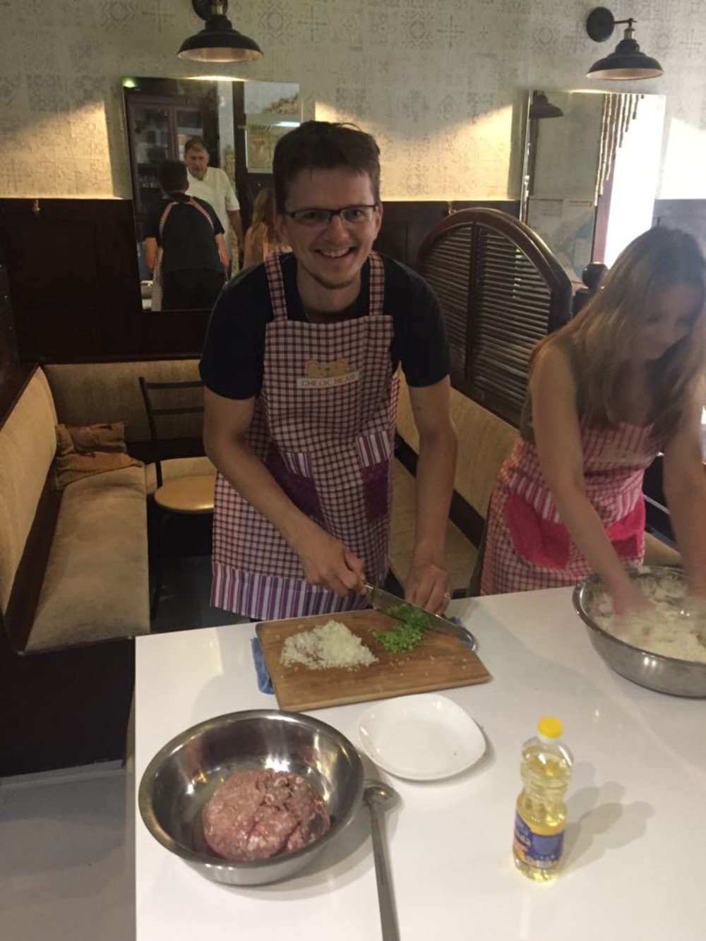 Фото Кулинарный мастер-класс в Тбилиси: вкусный и душевный