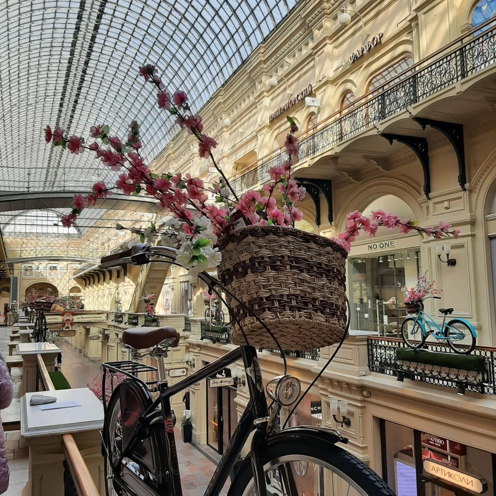 Особая атмосфера московских пассажей (7/14)