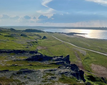 Самый северный край Европы и дикая природа Рыбачьего