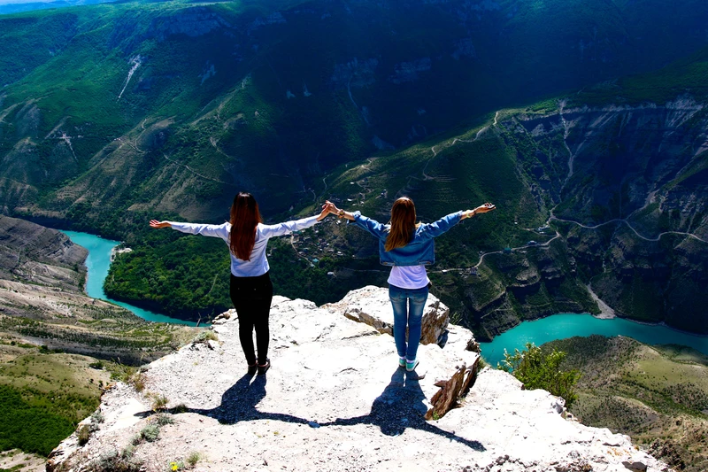 Аулы, горы, каньоны: автотур по Дагестану. Всё включено