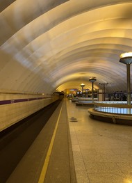 Фото отзыва 1: экскурсия "Легенды ленинградского метрополитена"