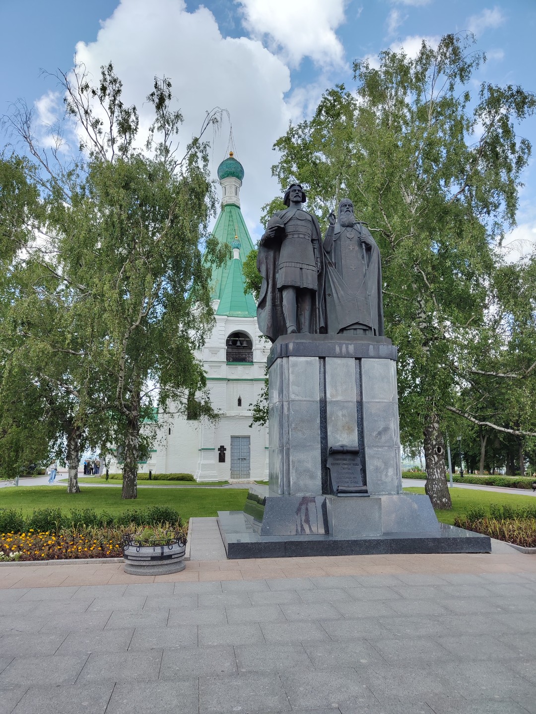 Нижегородский кремль: история, факты и предания (Анна)