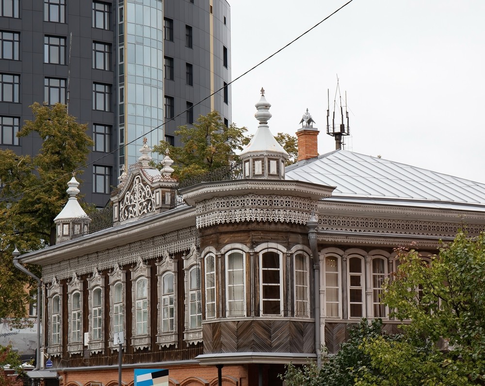 Прогулка по старинной Тюмени
