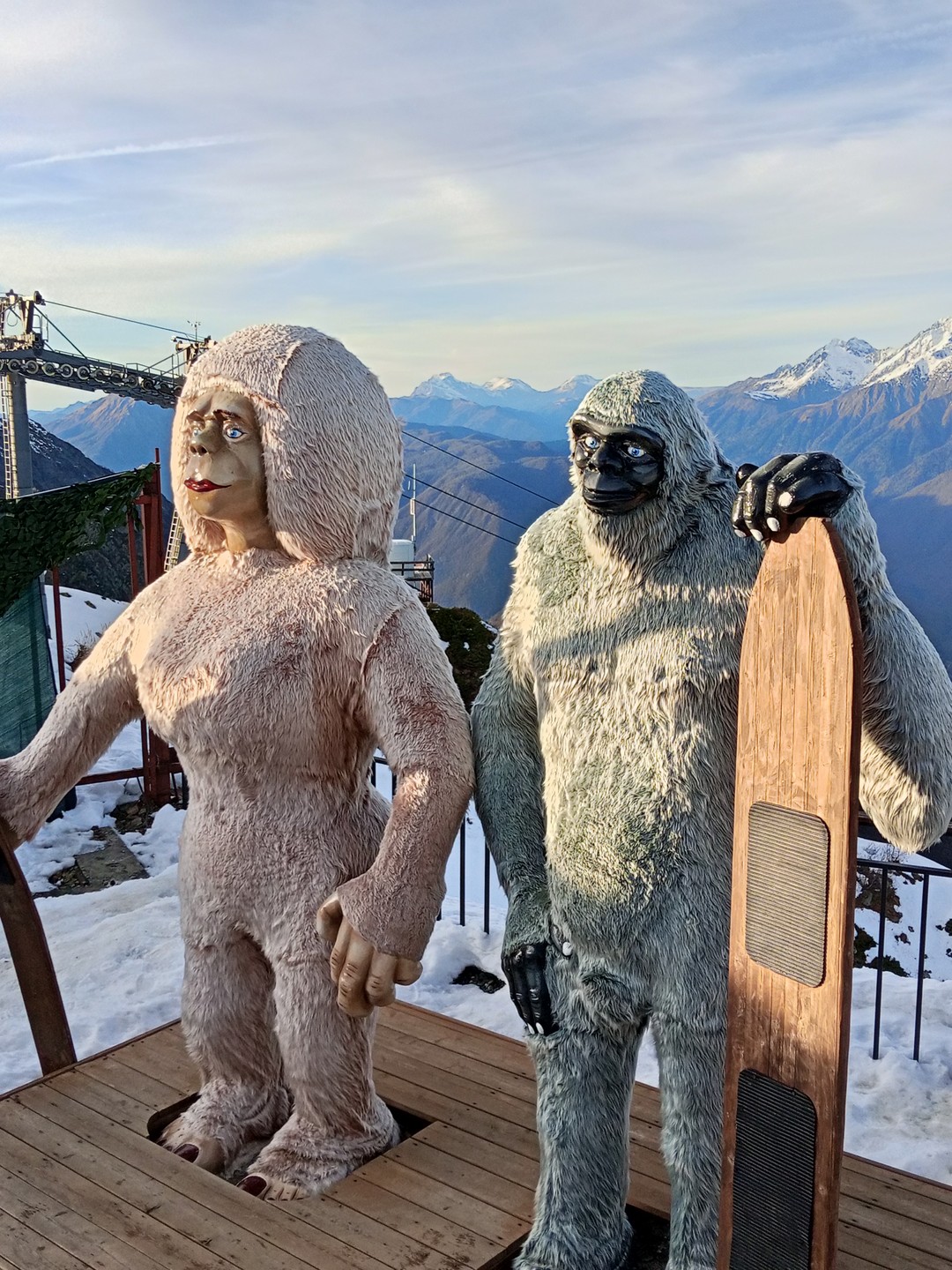 Экскурсия отличная даже для тех кто уже был в красной поляне. Долина длинная и всю ее