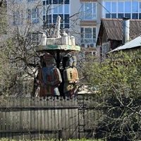 Фото отзыва 1: экскурсия "Сергиев Посад: ремёсла, художники, заводы и игрушки"