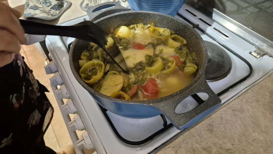 Планируя свою поездку в Ереван и выбирая этот мастер-класс, я хотела оказаться тёплой атмосфере армянского дома