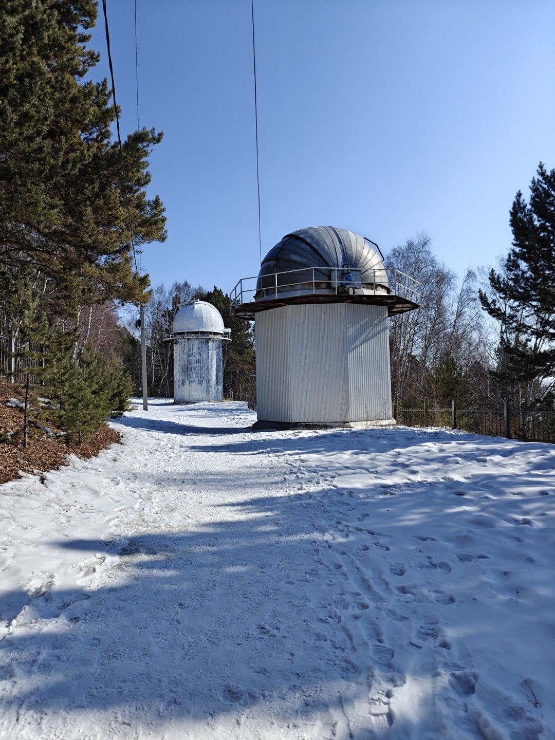 Байкальская обсерватория - к тайнам Солнца (мария)