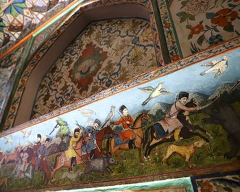Шеки, Киш, горы Гаха и водопад в Илису