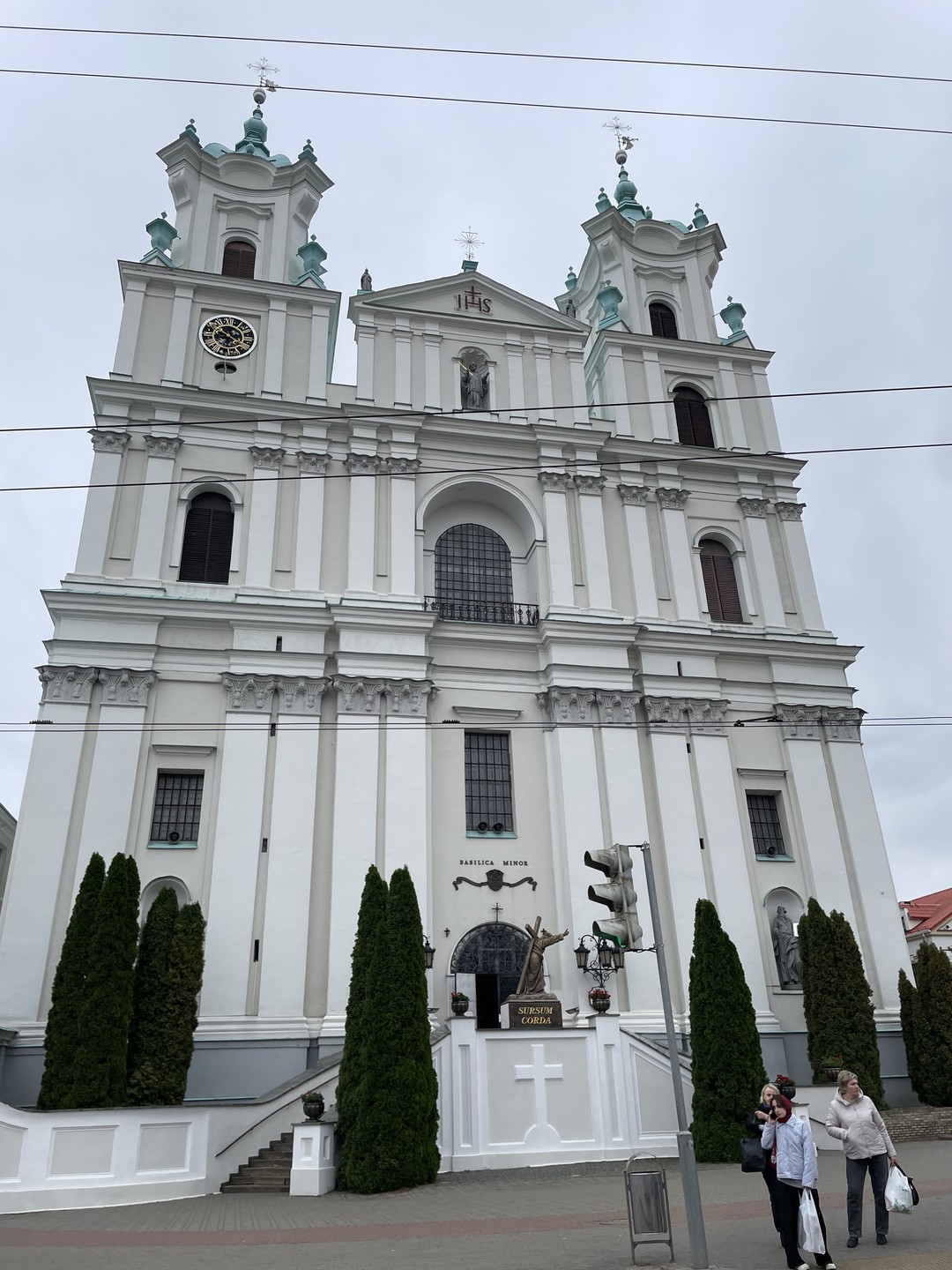 Трансфер из Минска - в Лидский замок и королевский Гродно (Андрей)
