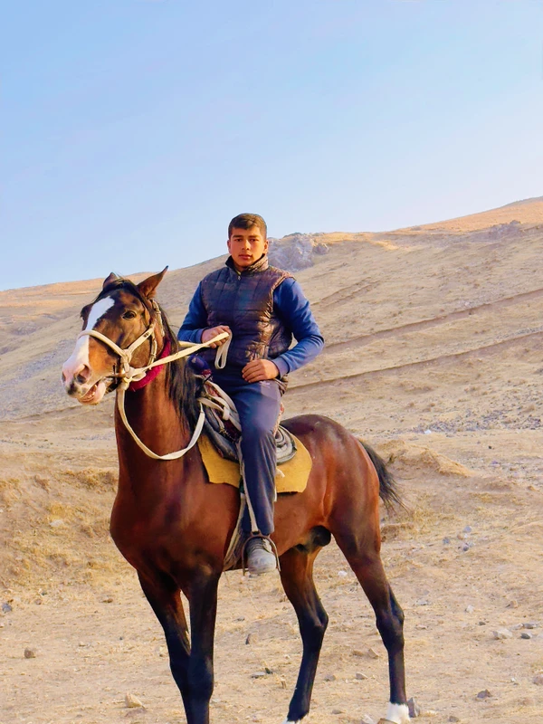 Конная прогулка по деревенским окрестностям Самарканда