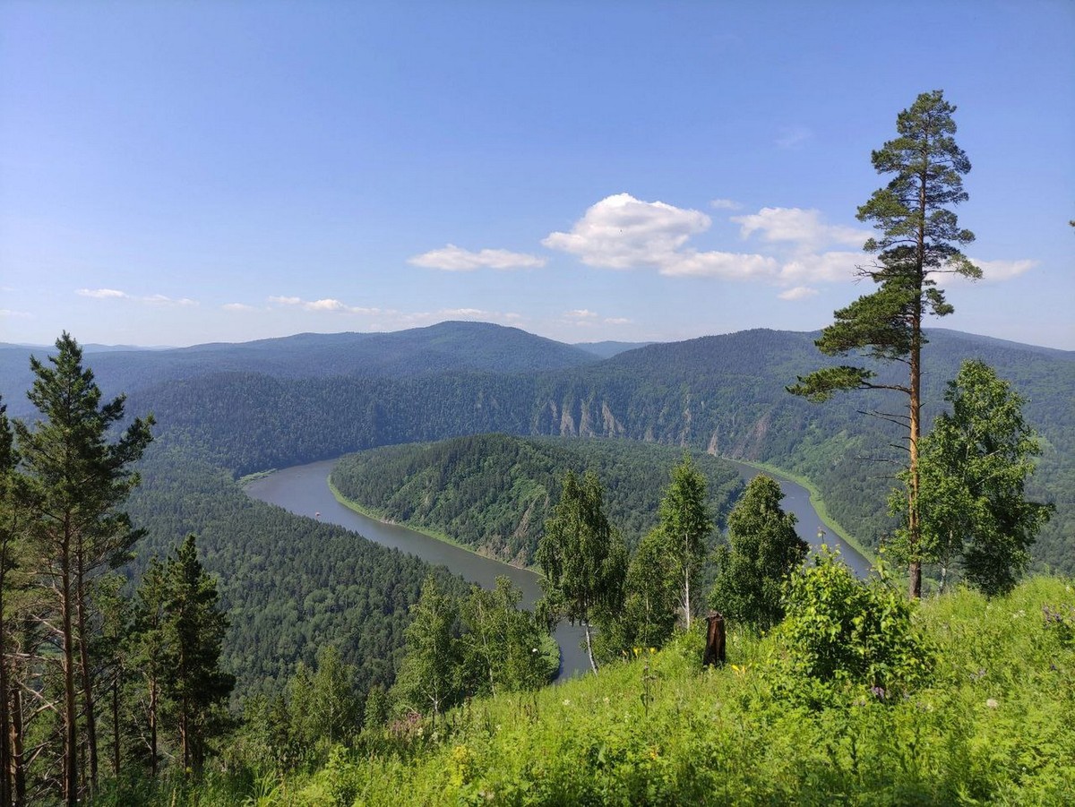 Фото Жемчужина красноярской тайги — Манская петля (треккинг с фотосессией)