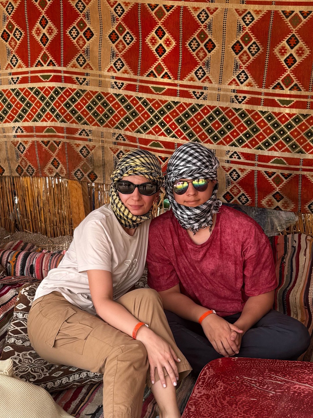 На квадроциклах в группе: сафари в Шарм-эль-Шейхе (Евгения)