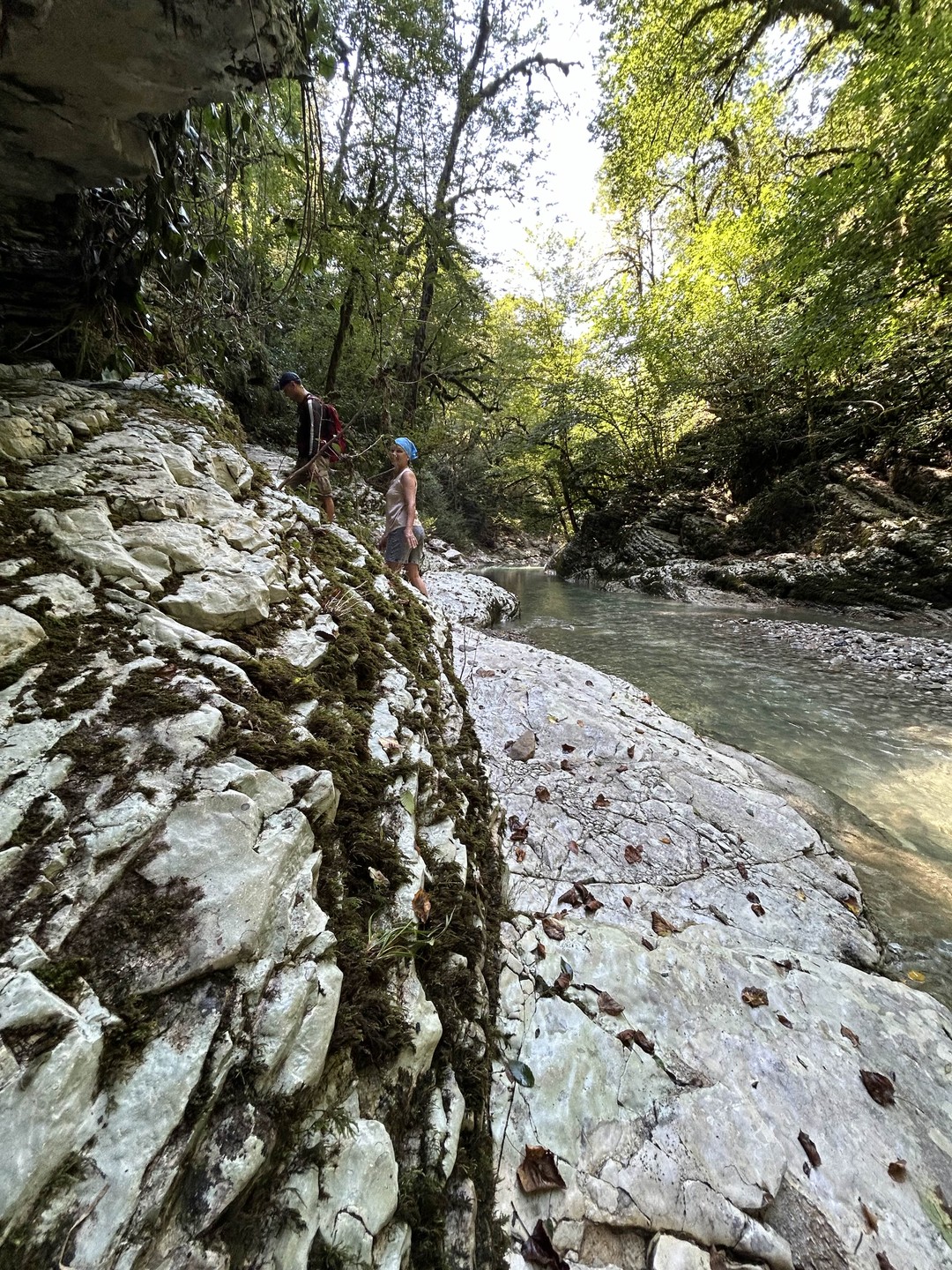 Спасибо большое Юрию за прекрасный трекинг!