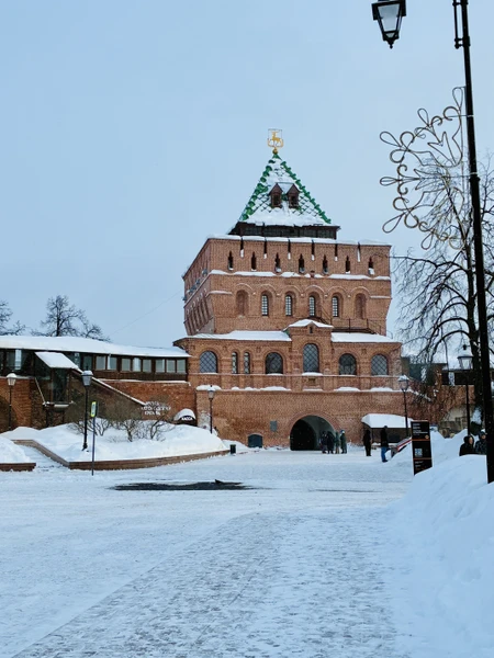 Зимний февральский морозный день. Пурга. Но нас это не остановило!