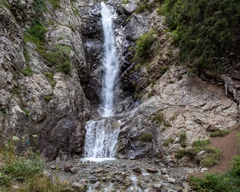 Ущелье Барскоон, плато Арабель, памятник Гагарину, каньон Сказка
