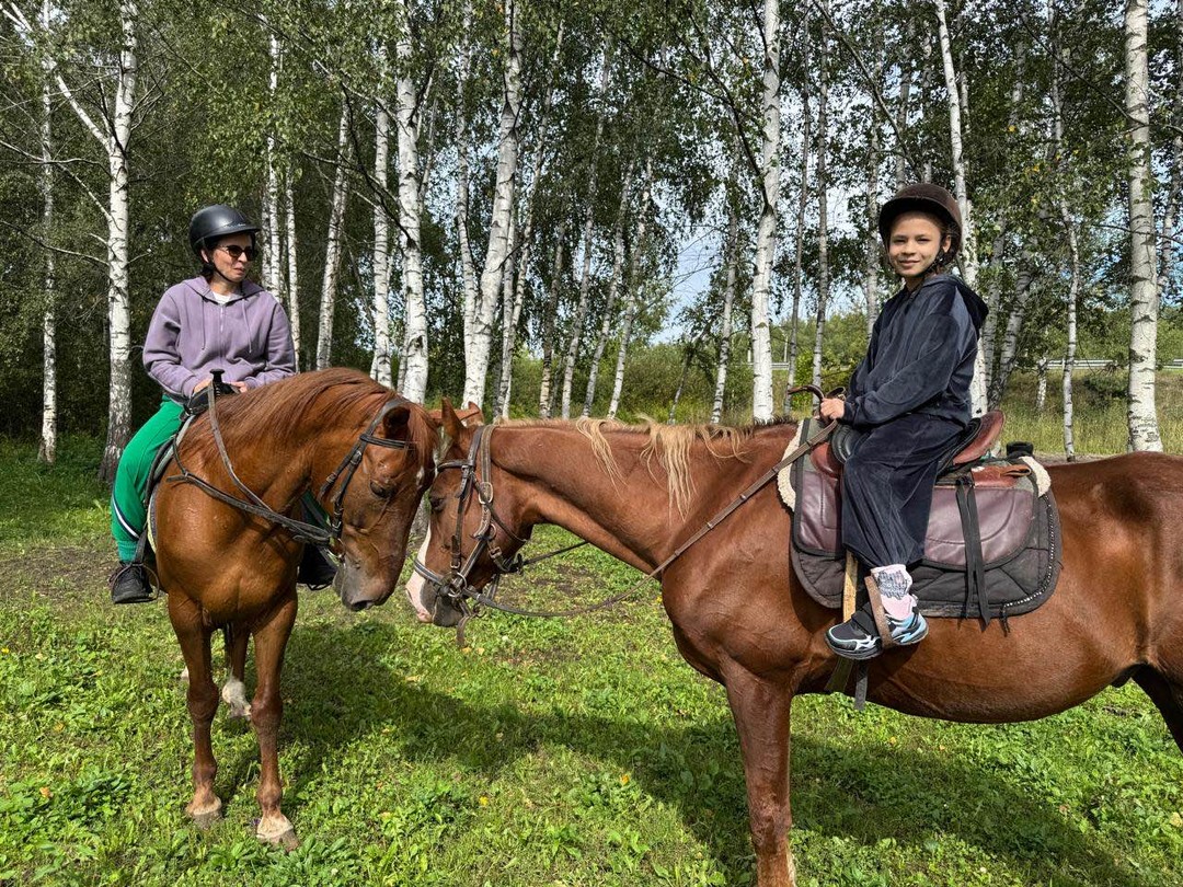 Спасибо за веселую и легкую прогулку! Дочки и мы были в восторге! Однозначно рекомендуем🤗