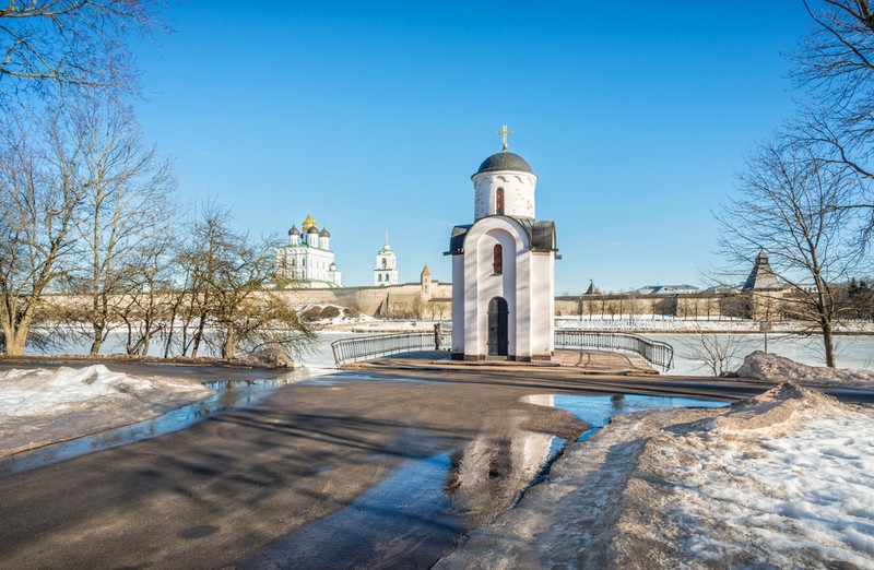 Талабские острова, Изборск, Печоры: индивидуальный тур