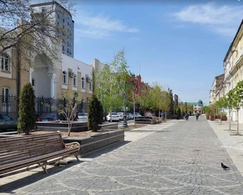 Встреча, знакомство с Махачкалой и приветственный ужин