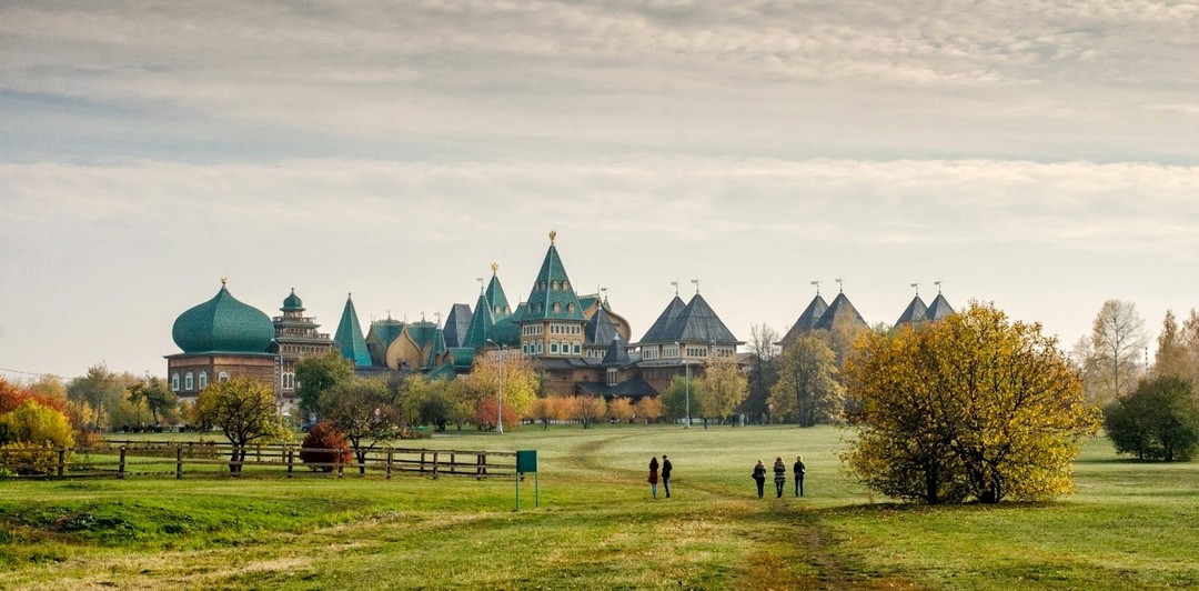 Дворец Алексея Михайловича