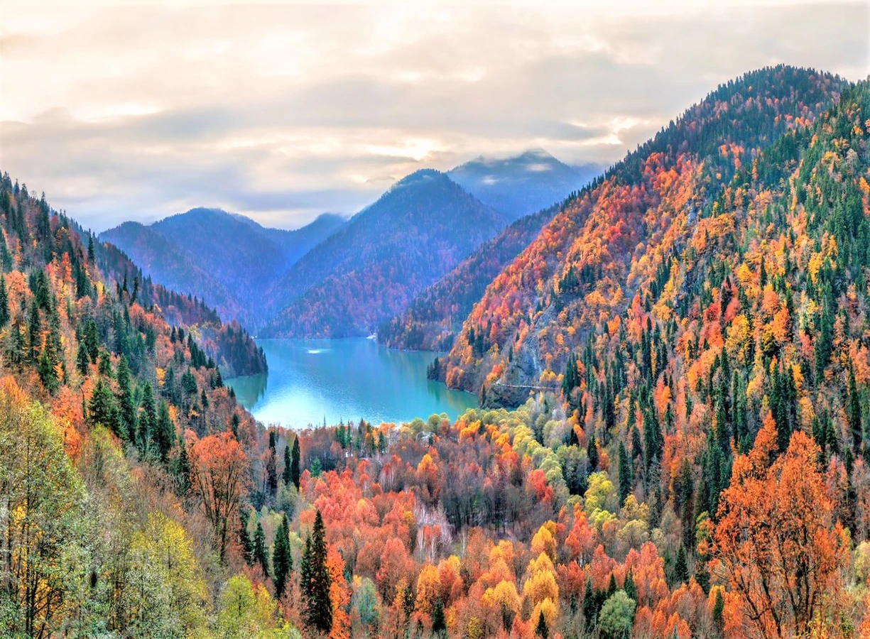 Большая поездка по Золотому кольцу Абхазии