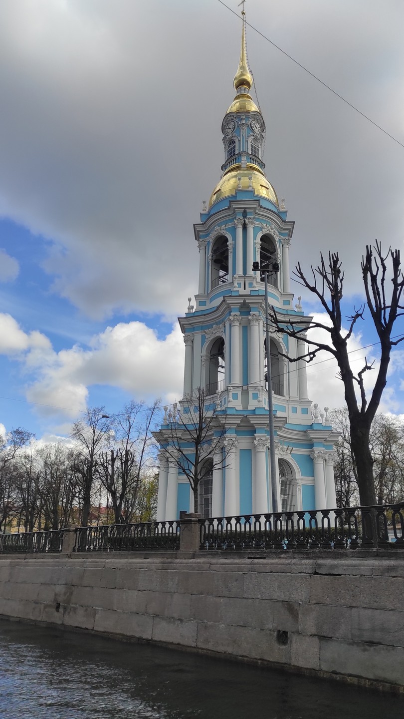 По рекам утреннего Петербурга - на катере и в небольшой группе (Галина)