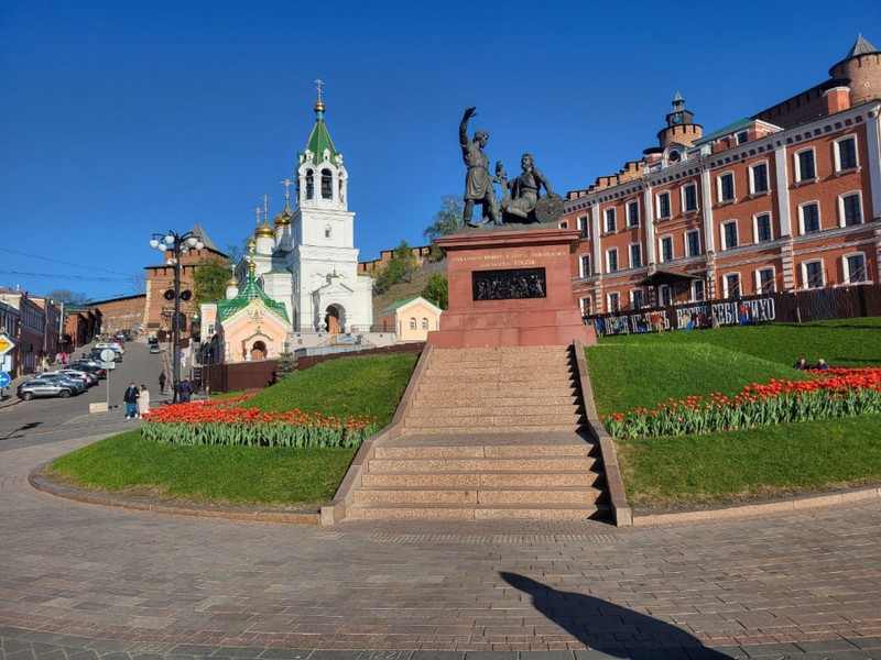 Фото отзыва 2: экскурсия "Экскурсия 2 в 1: прогулка по Нижегородскому кремлю + мастер-класс по керамике (в группе)"