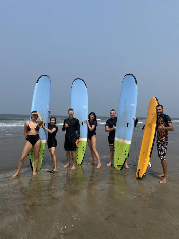 Сёрфинг в Нячанге - медитация на волнах