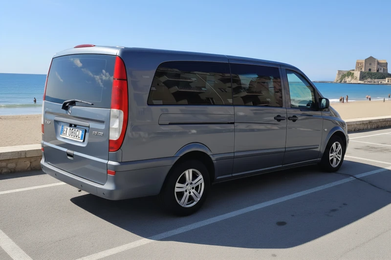 Трансфер из аэропорта Палермо по Сицилии на минивэне