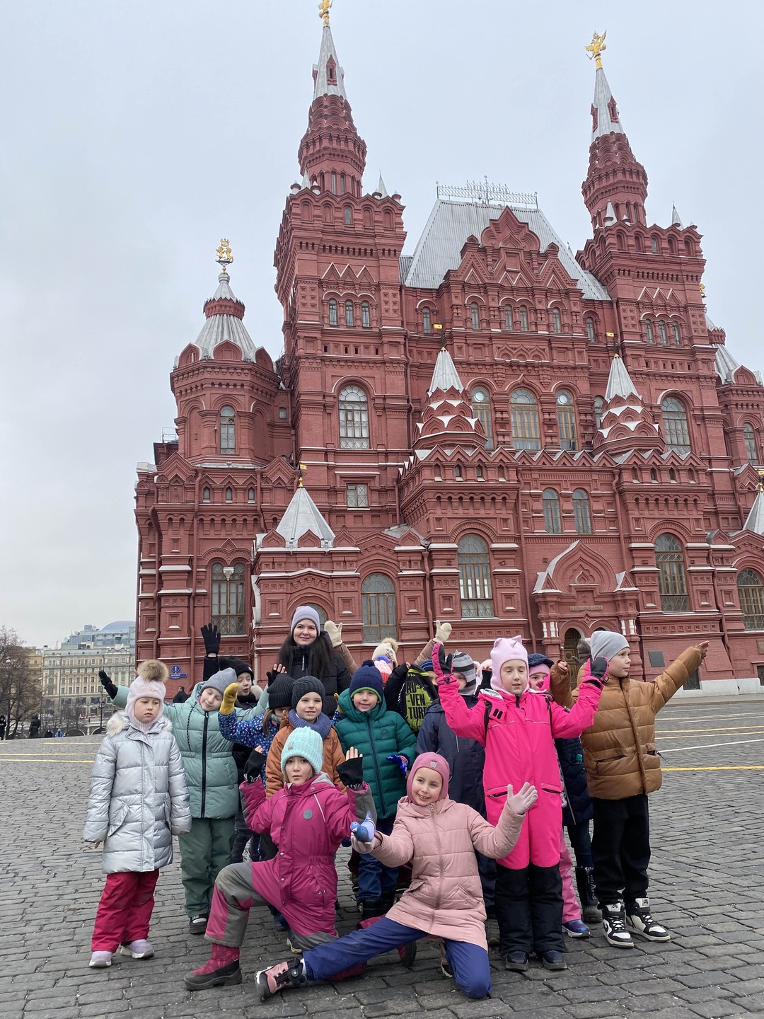 Московский Кремль для детей: чудеса сказочной крепости (Мария)