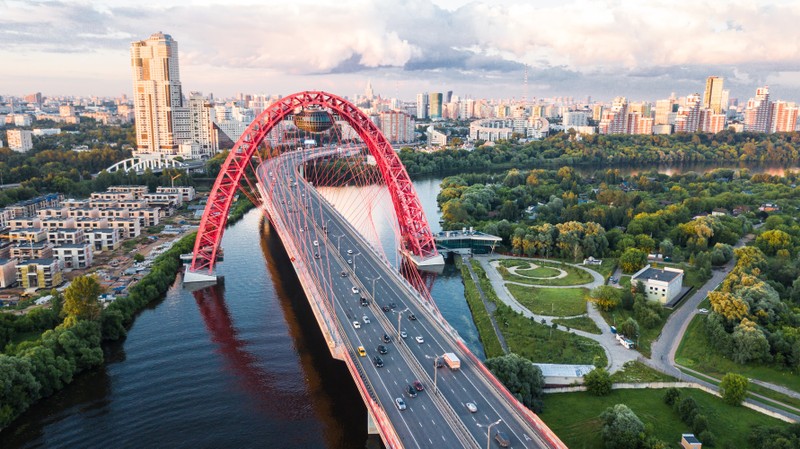 Фото - Экскурсия: "Кругосветка по Москве"