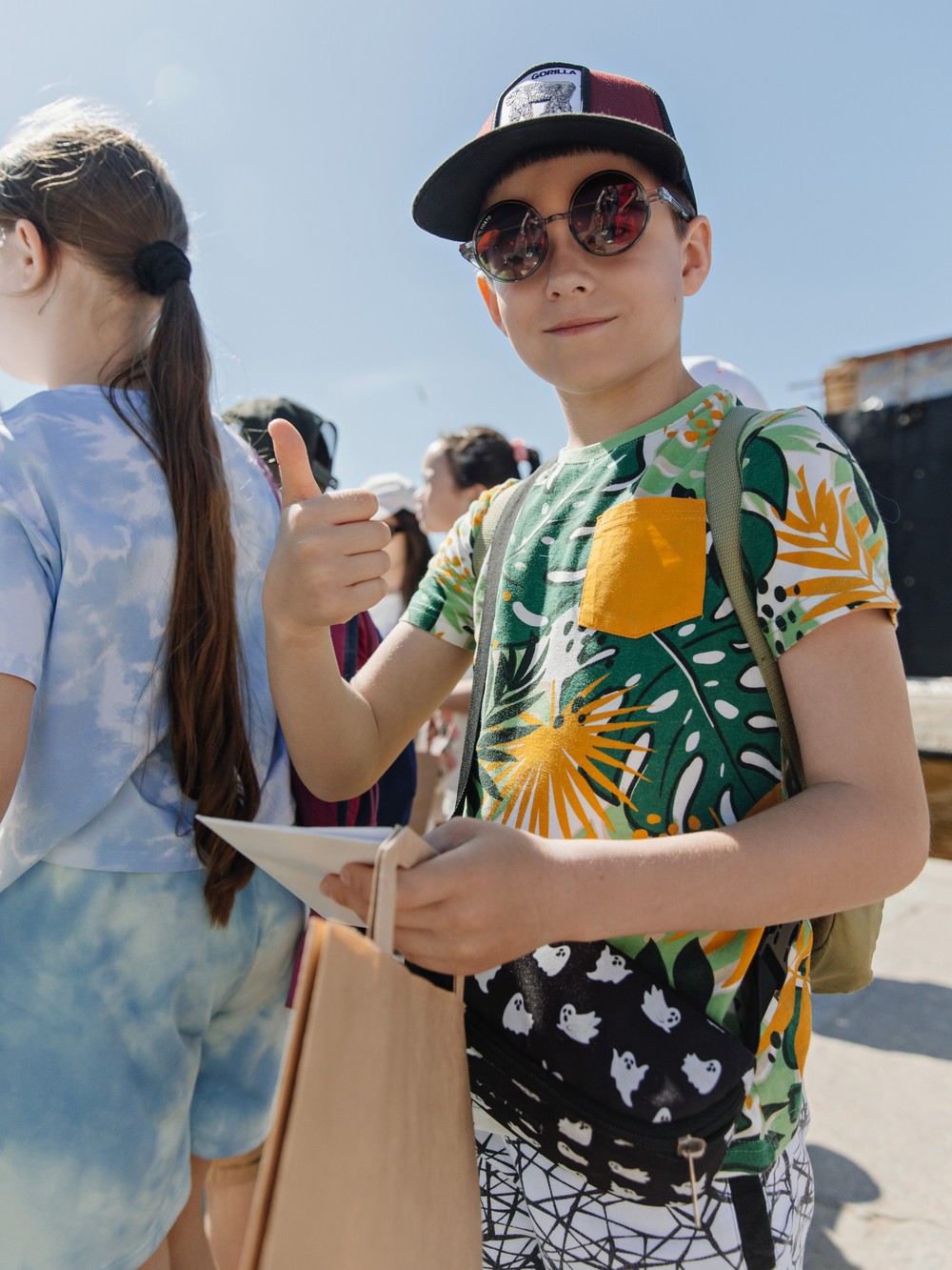 Детская экскурсия по Петропавловской крепости (8/13)