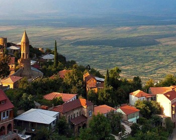 Кахетия: винодельни и дегустации, Сигнахи, Бодбе и музей Нико Пиросмани
