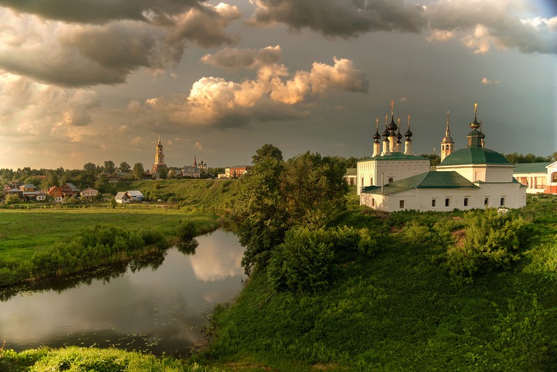 Были старого Суздаля