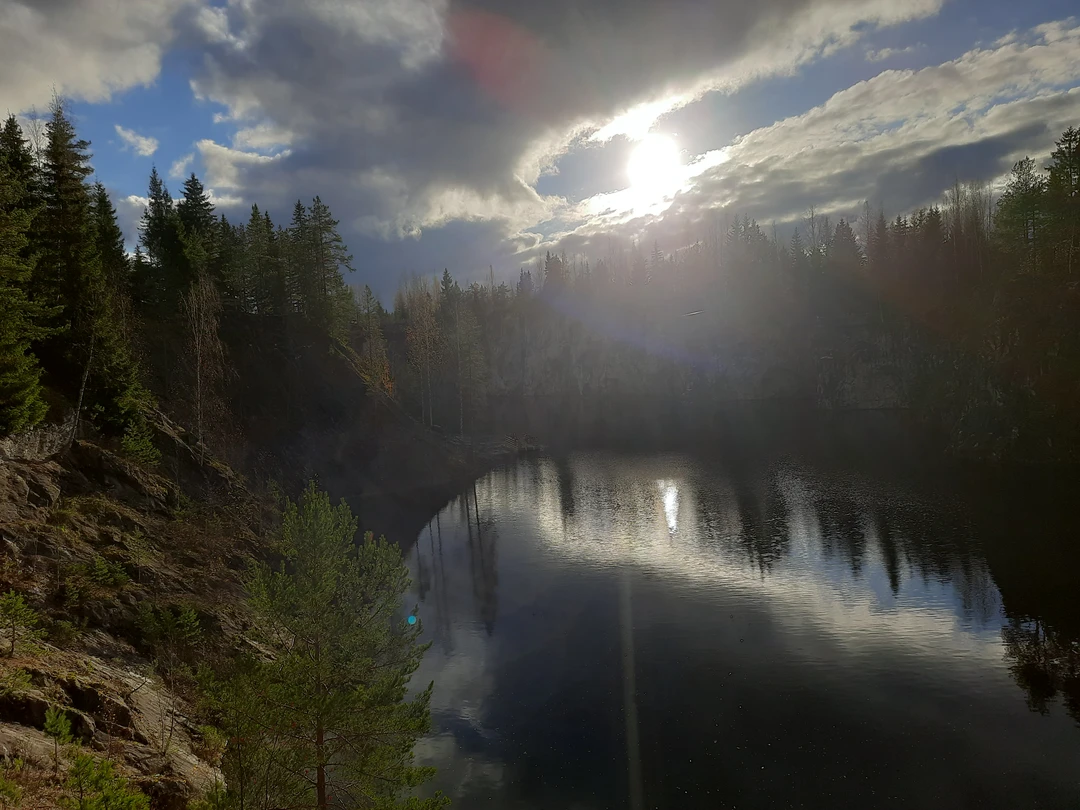 В Карелию и Рускеалу на день из Петербурга (Максим)