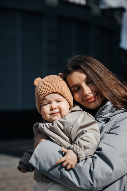 Экспресс-фотосессия в Екатеринбурге для родителей малышей