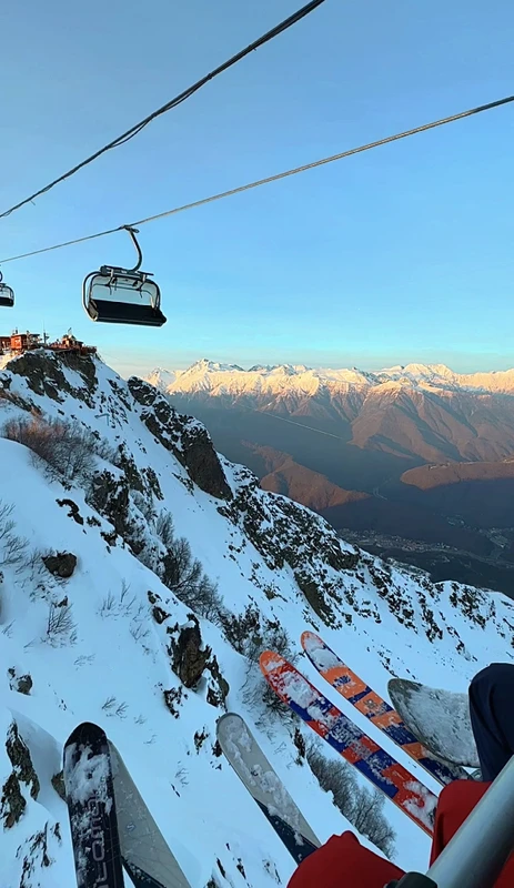 Горнолыжный мастер-класс в Сочи