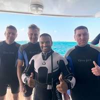 Фото отзыва 1: экскурсия "Индивидуальный дайвинг у берега Красного моря"